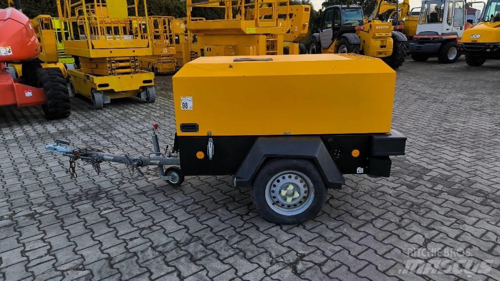 Doosan 7/31 E Compresseur