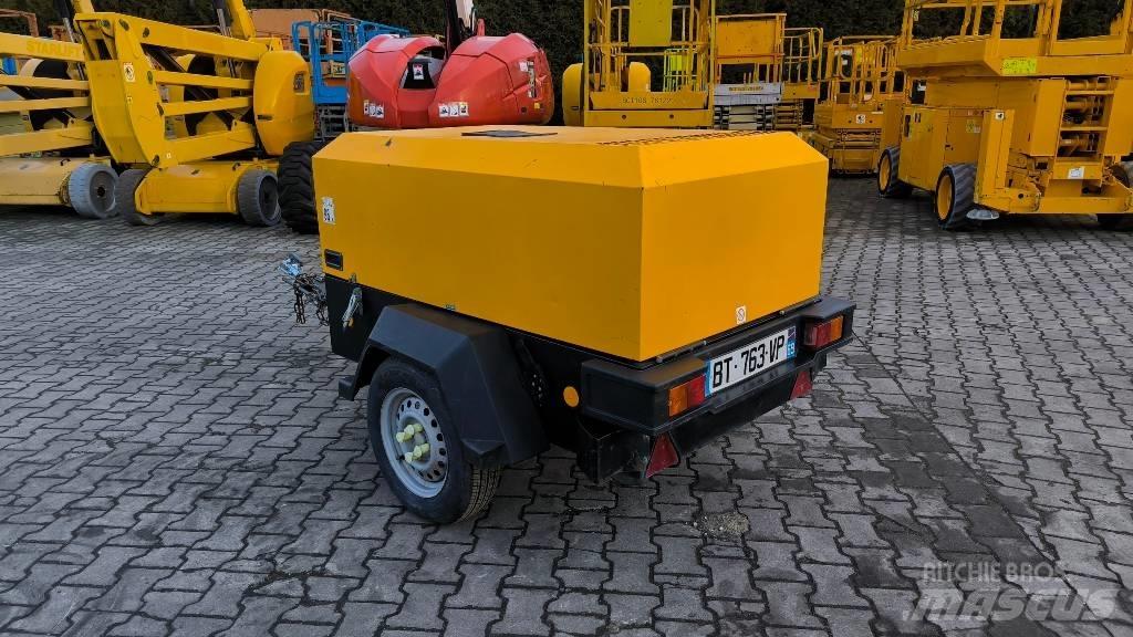 Doosan 7/31 E Compresseur
