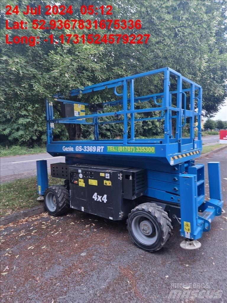 Genie GS 3369 Nacelle ciseaux