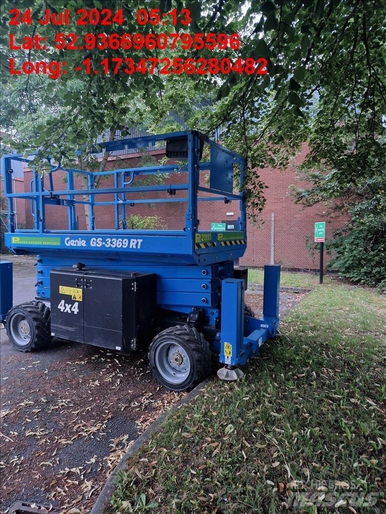Genie GS 3369 Nacelle ciseaux