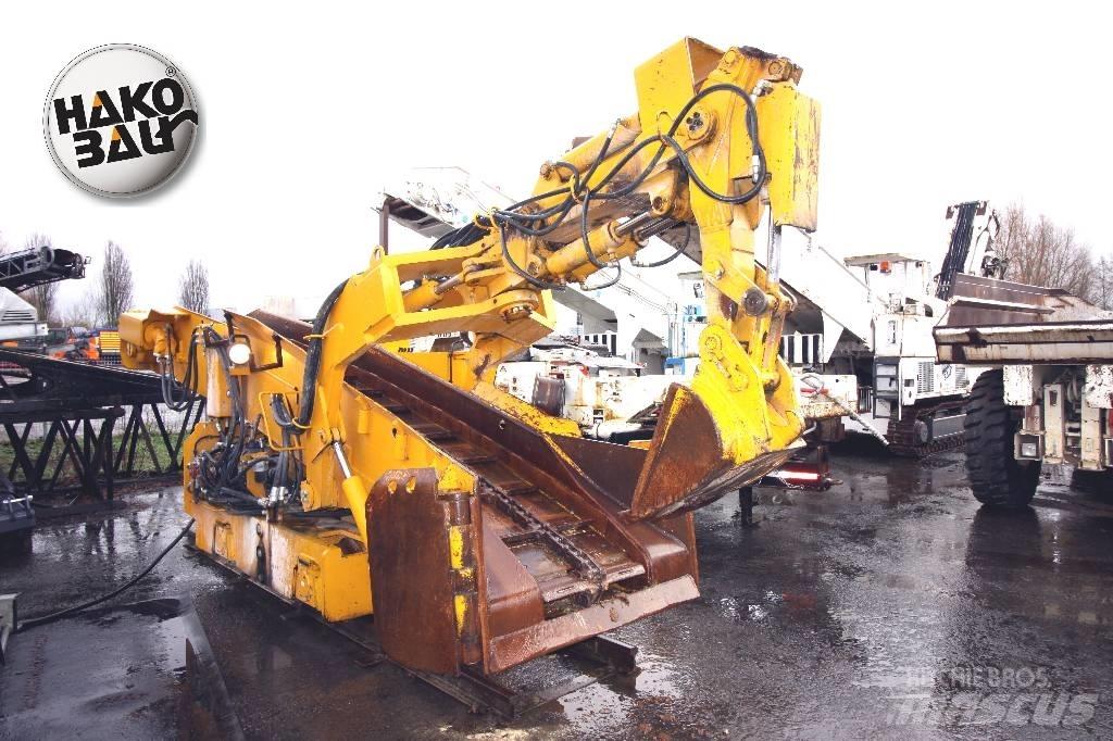 Atlas Copco 8HR2-B Chargeuses pour exploitations minières souterraines