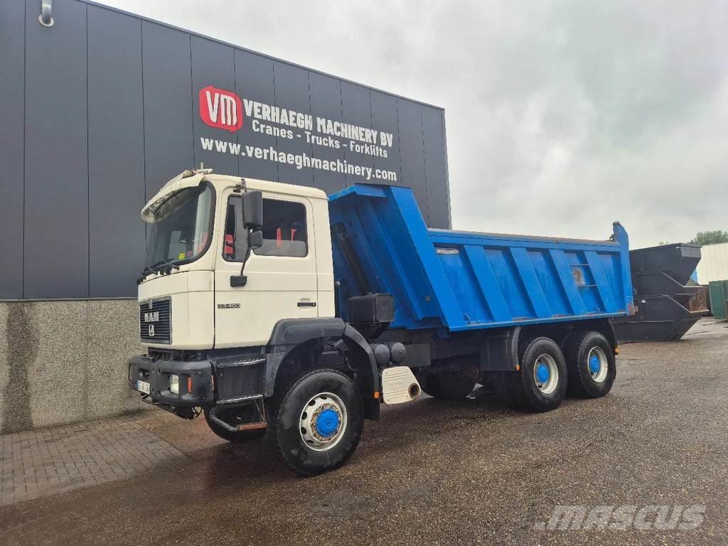MAN 33.403 Camion benne