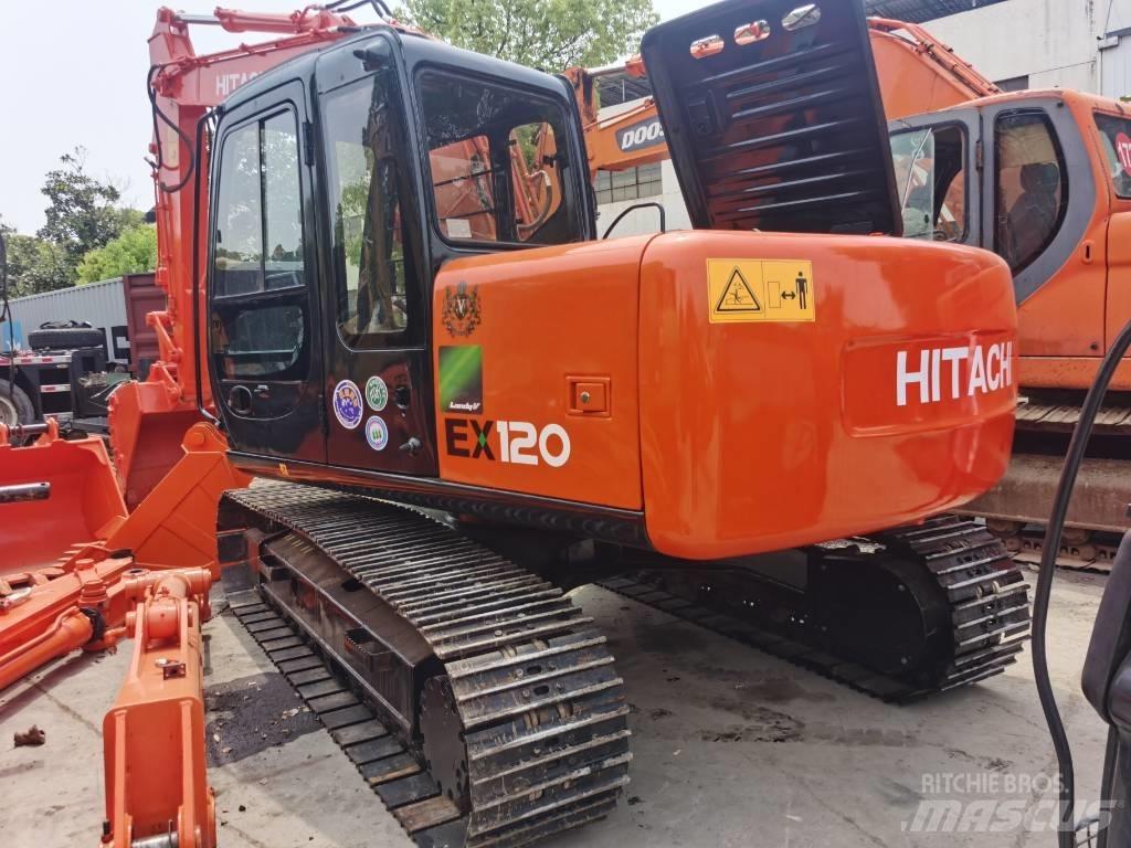Hitachi EX 120-5 Pelle sur chenilles