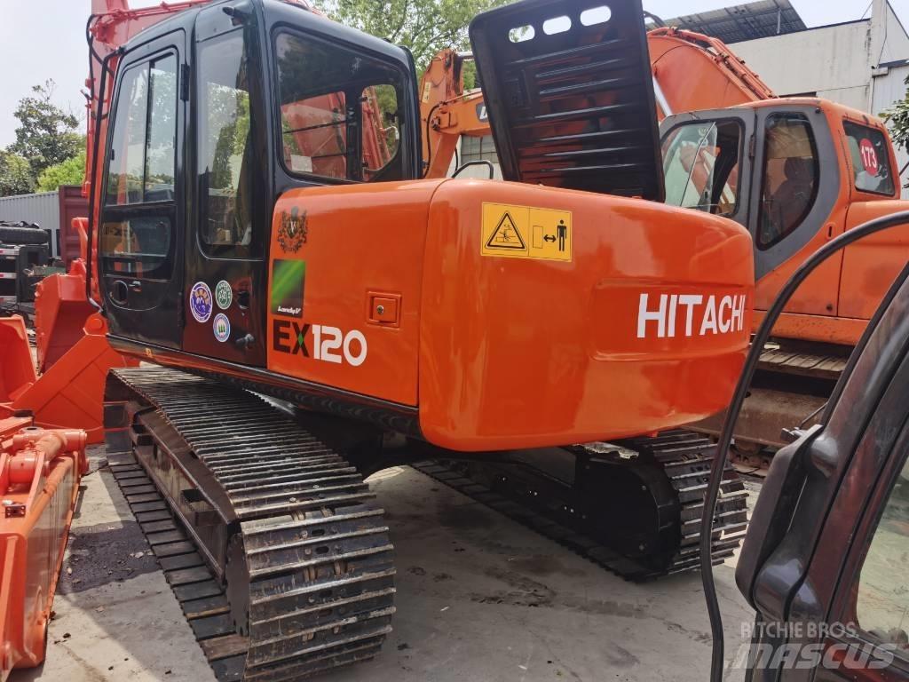 Hitachi EX 120-5 Pelle sur chenilles
