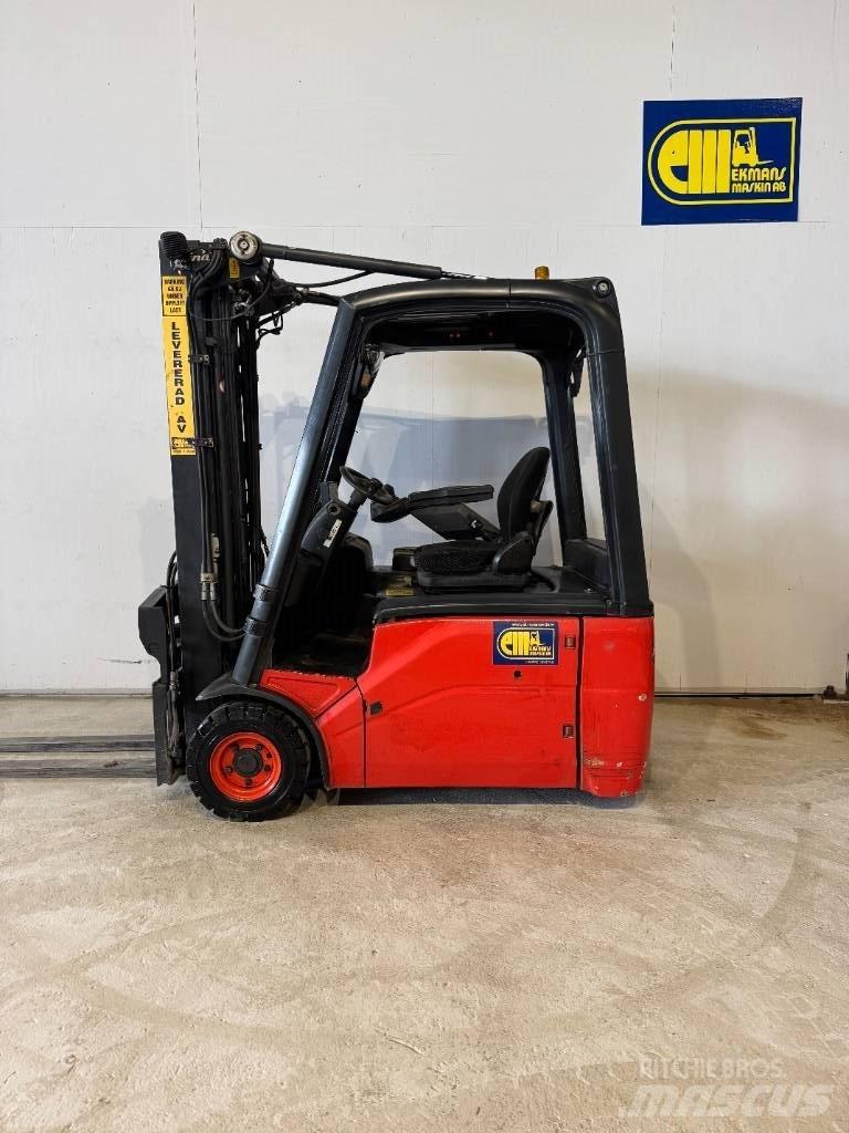 Linde truck E 16-01 Chariots élévateurs électriques