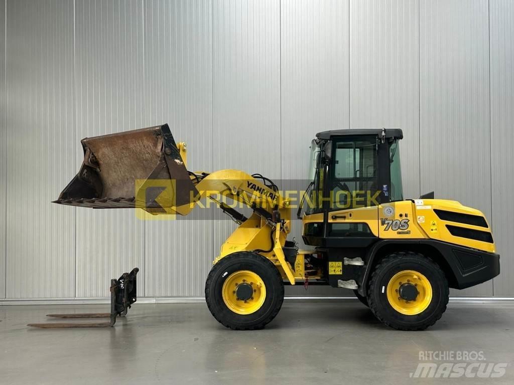 Yanmar V 70 S Chargeuse sur pneus