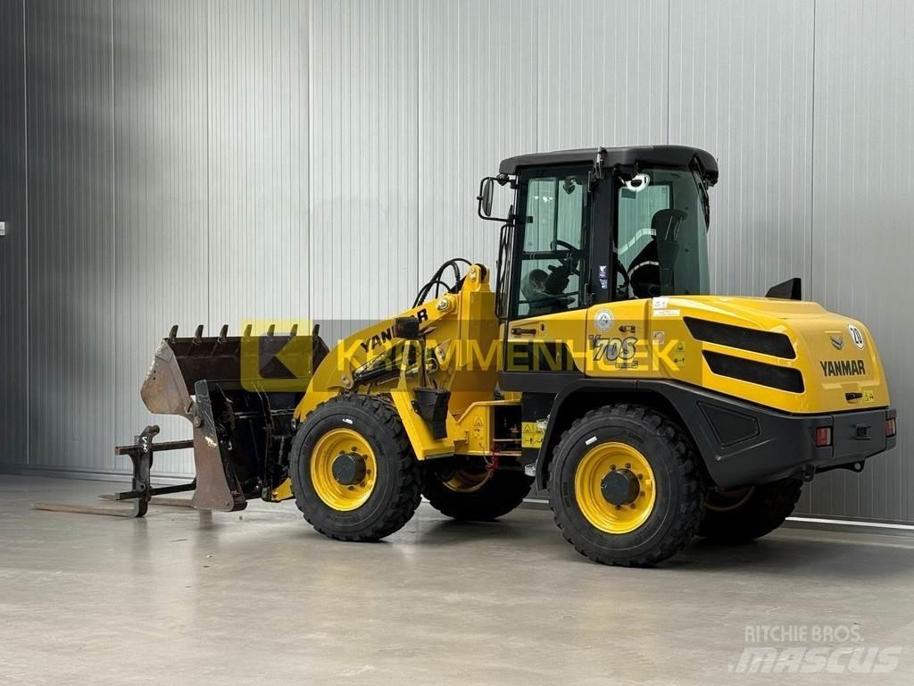 Yanmar V 70 S Chargeuse sur pneus