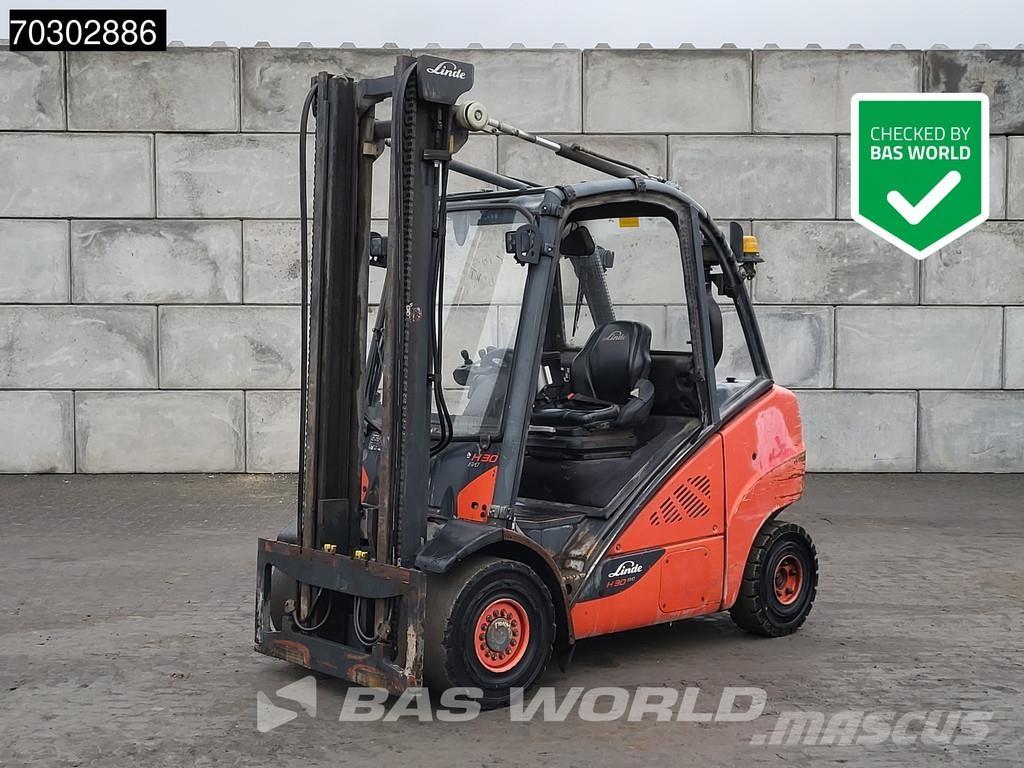 Linde H30D Chariots diesel