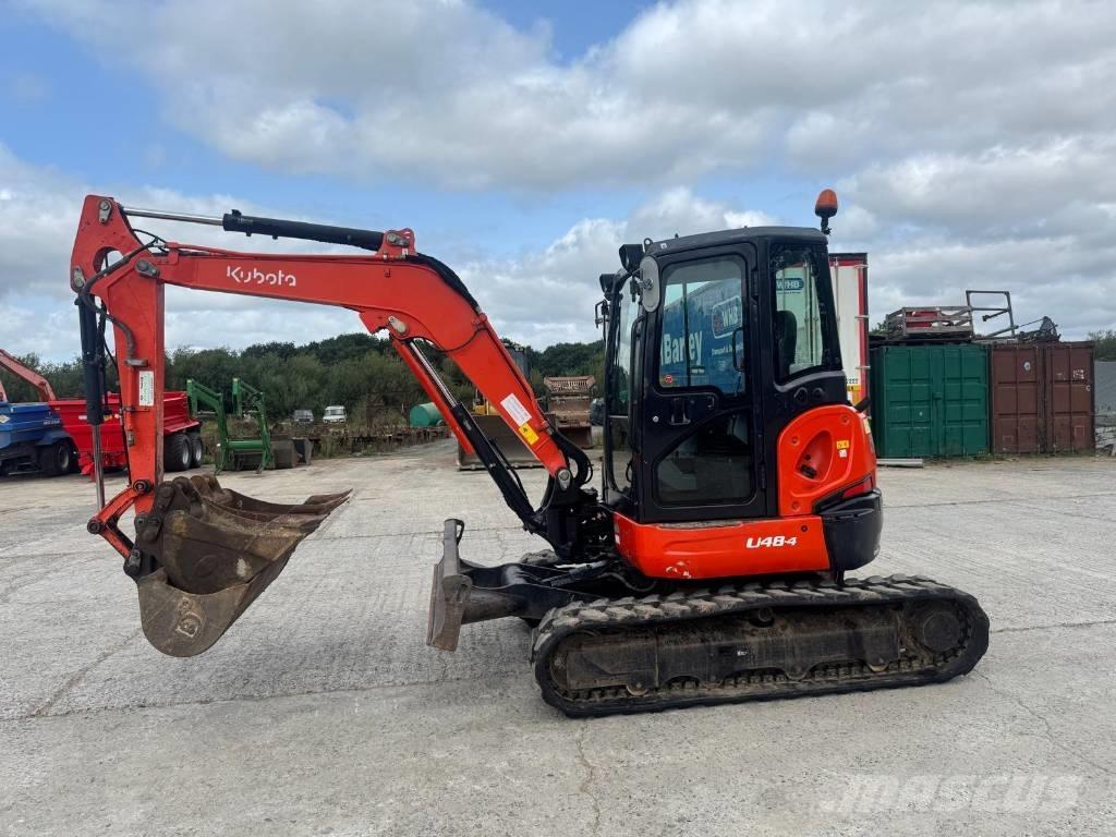 Kubota U 48 Mini pelle < 7t