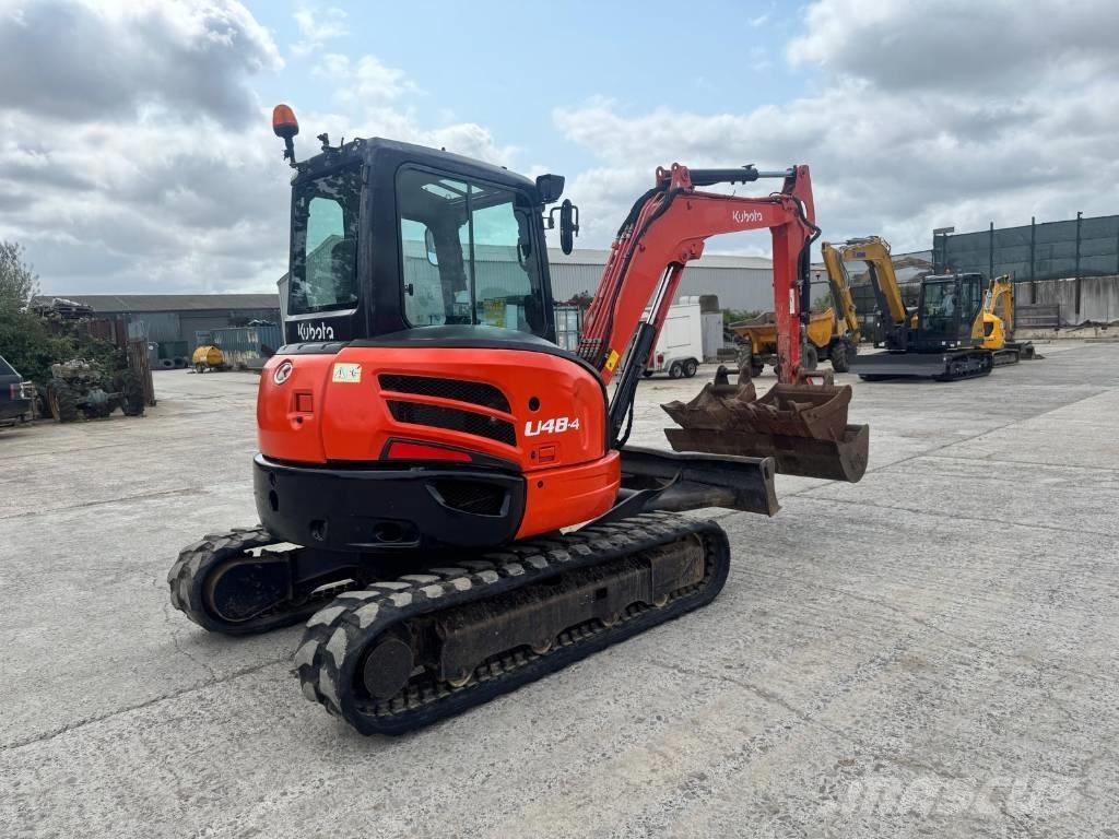 Kubota U 48 Mini pelle < 7t