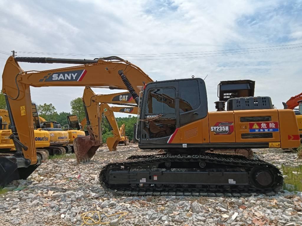 Sany SY 235 H Pelle sur chenilles