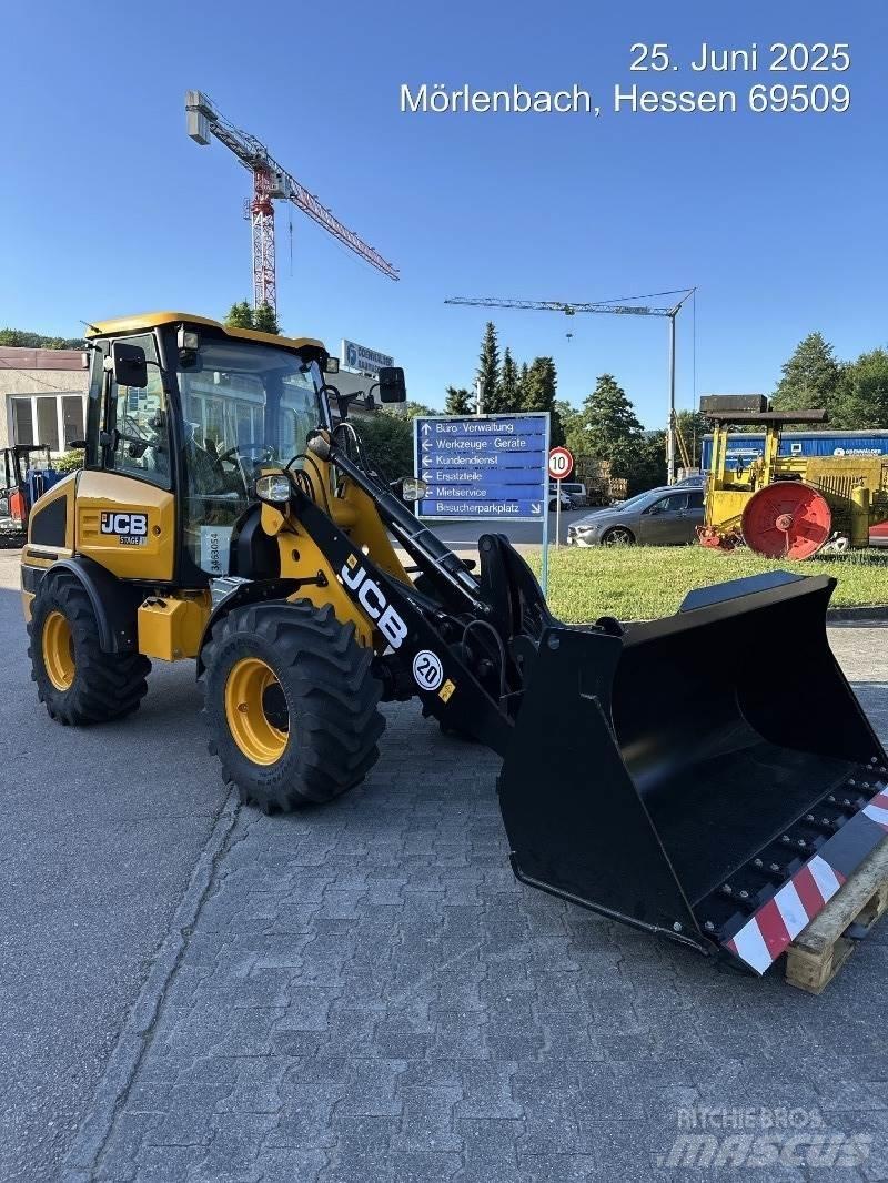 JCB 407 Chargeuse sur pneus