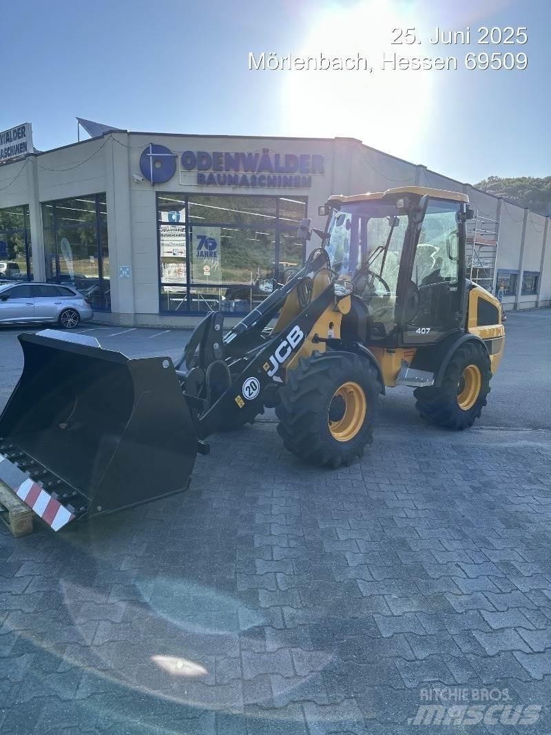 JCB 407 Chargeuse sur pneus