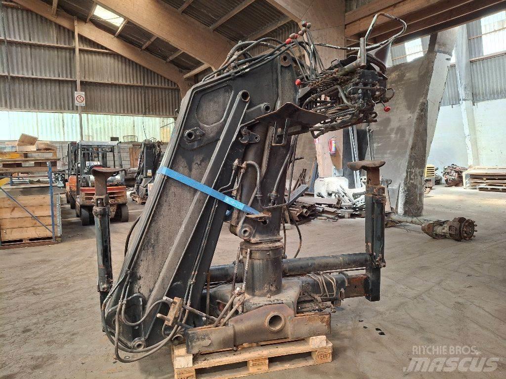 Atlas AK 4002 Grue auxiliaire