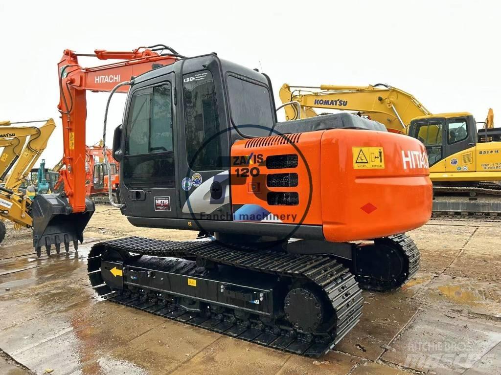 Hitachi ZX 120 Pelle sur chenilles