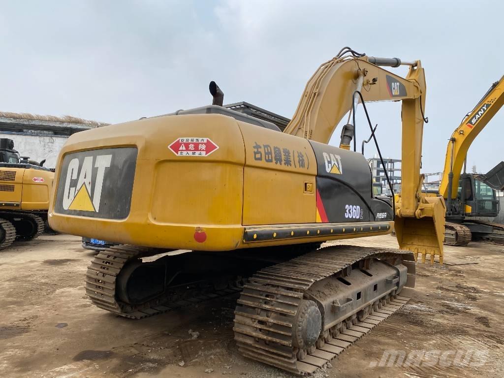 CAT 336 D Pelle sur chenilles