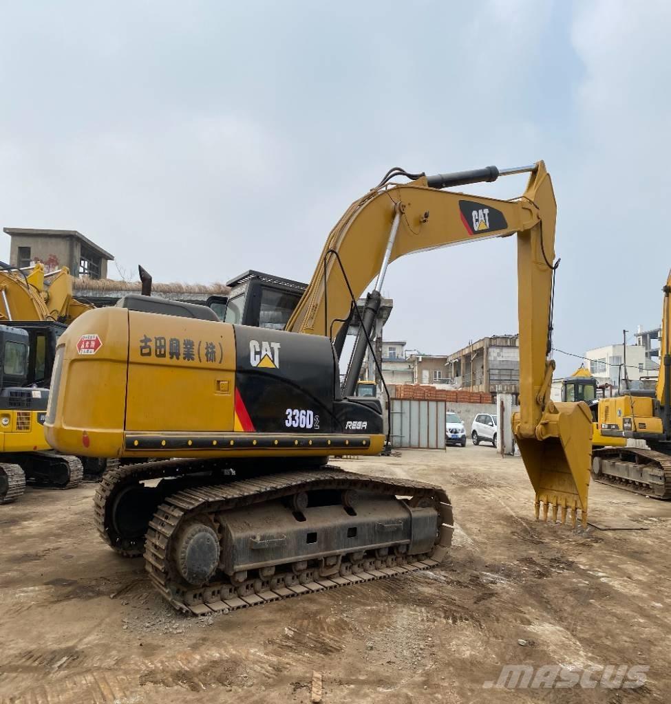 CAT 336 D Pelle sur chenilles