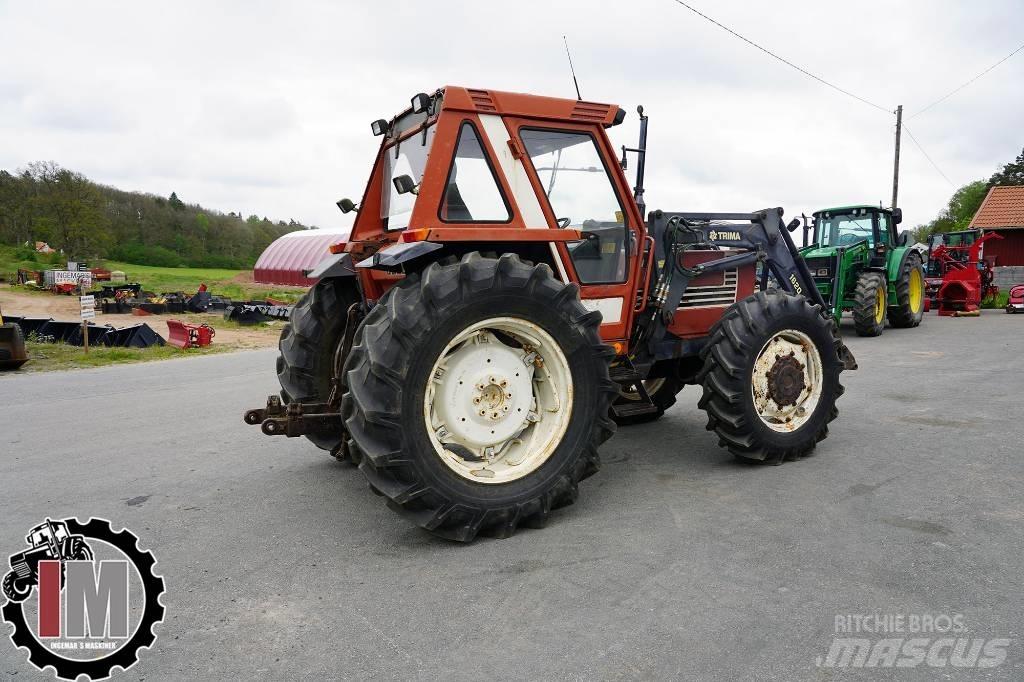 Fiat 880 DT - Traktor Tracteur