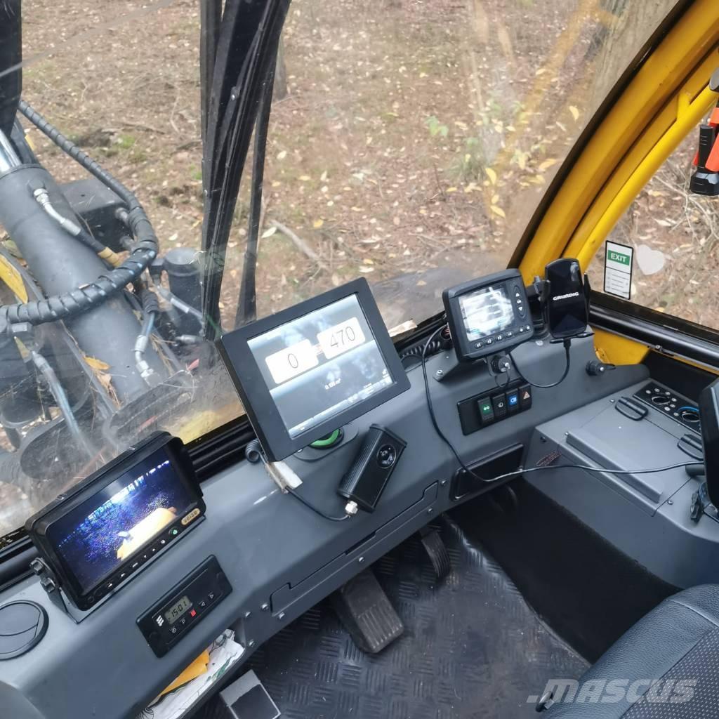 Sampo-Rosenlew HR 46 Abatteuse