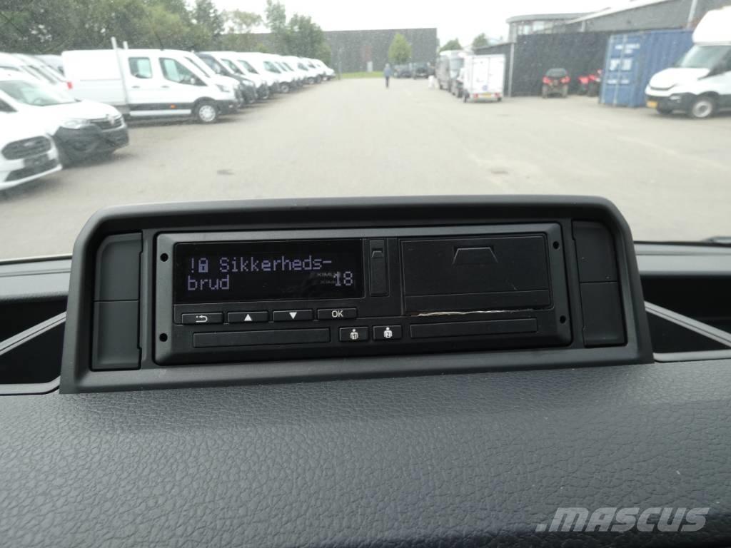 MAN TGE 6.180 Camion benne