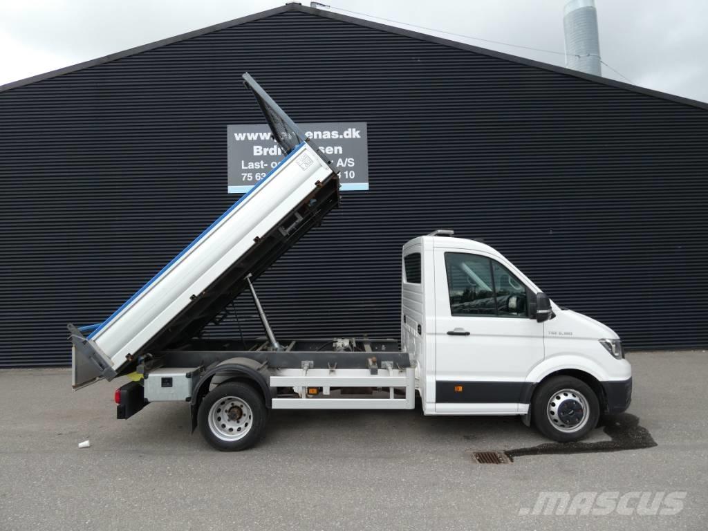 MAN TGE 6.180 Camion benne