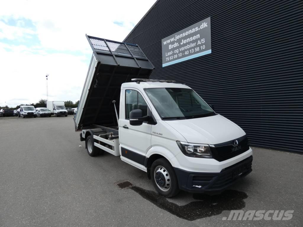 MAN TGE 6.180 Camion benne