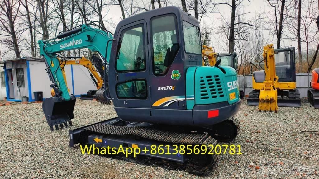 Sunward SWE 70 Mini pelle < 7t