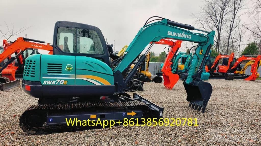 Sunward SWE 70 Mini pelle < 7t