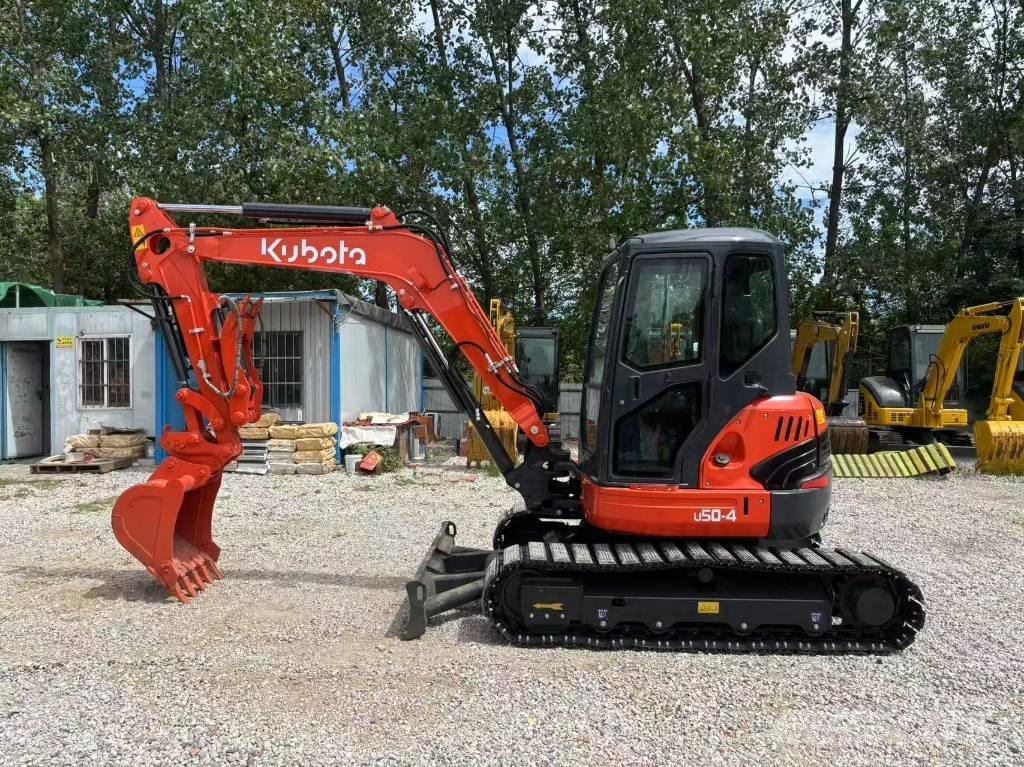 Kubota U 50-5 Mini pelle < 7t