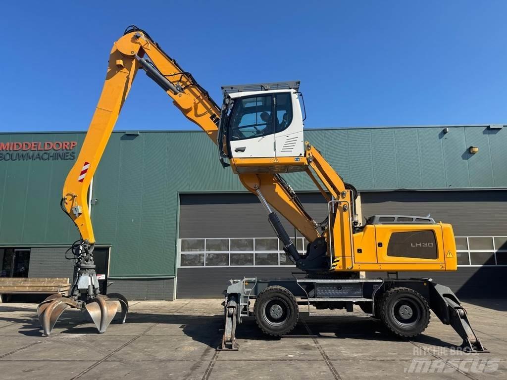 Liebherr LH 30 M Pelle à déchets