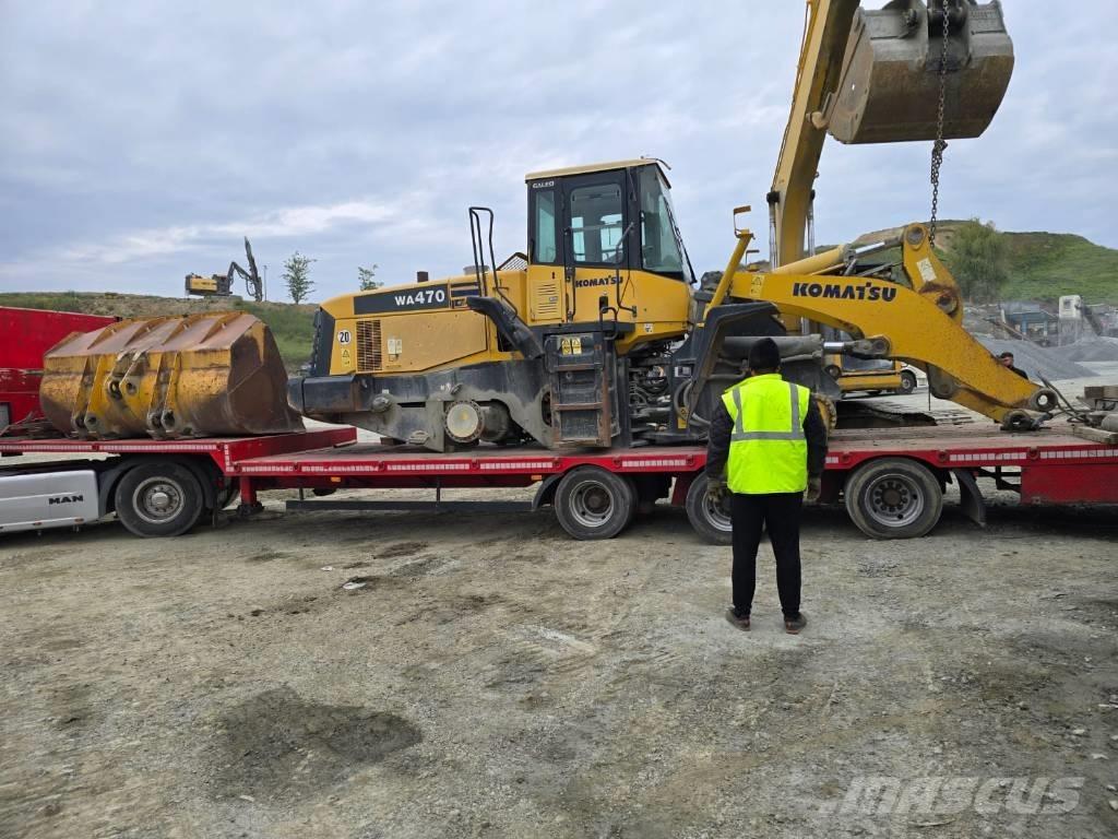 Komatsu WA 470-5H Bras et Godet