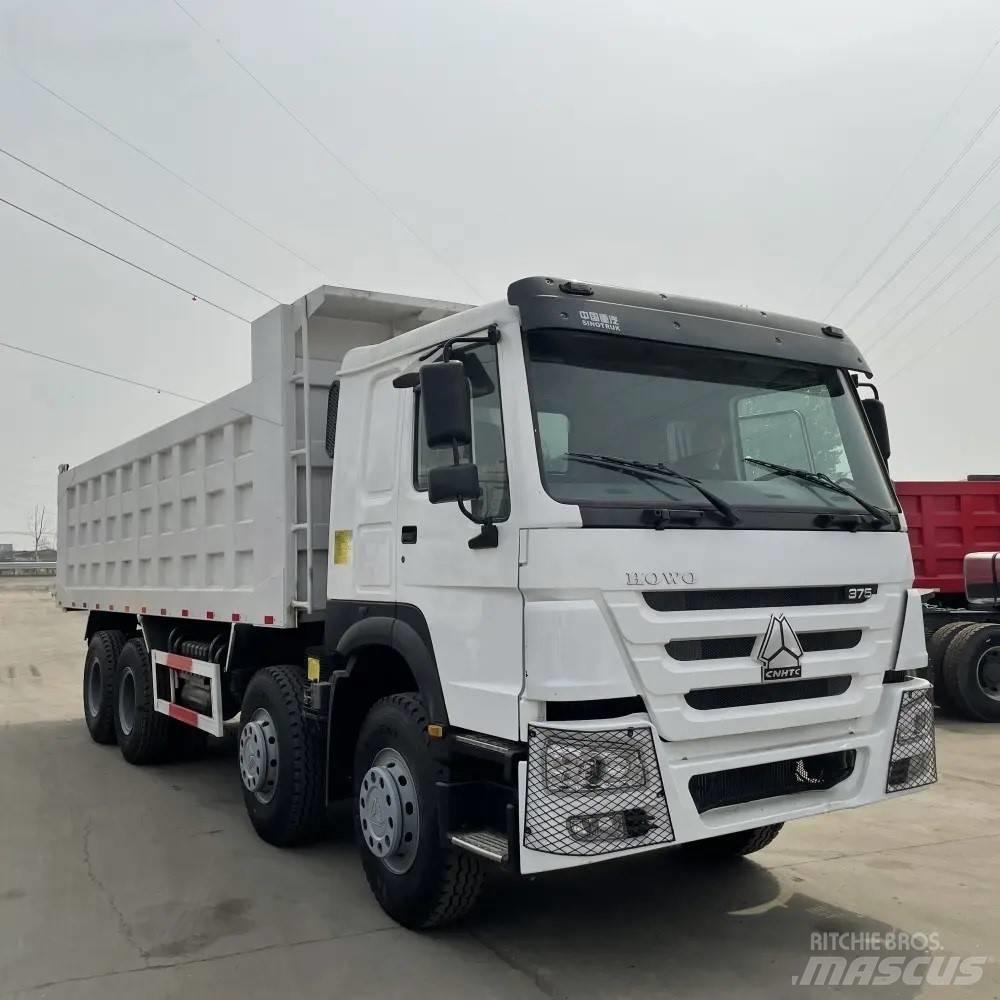 Howo 375 Camion benne