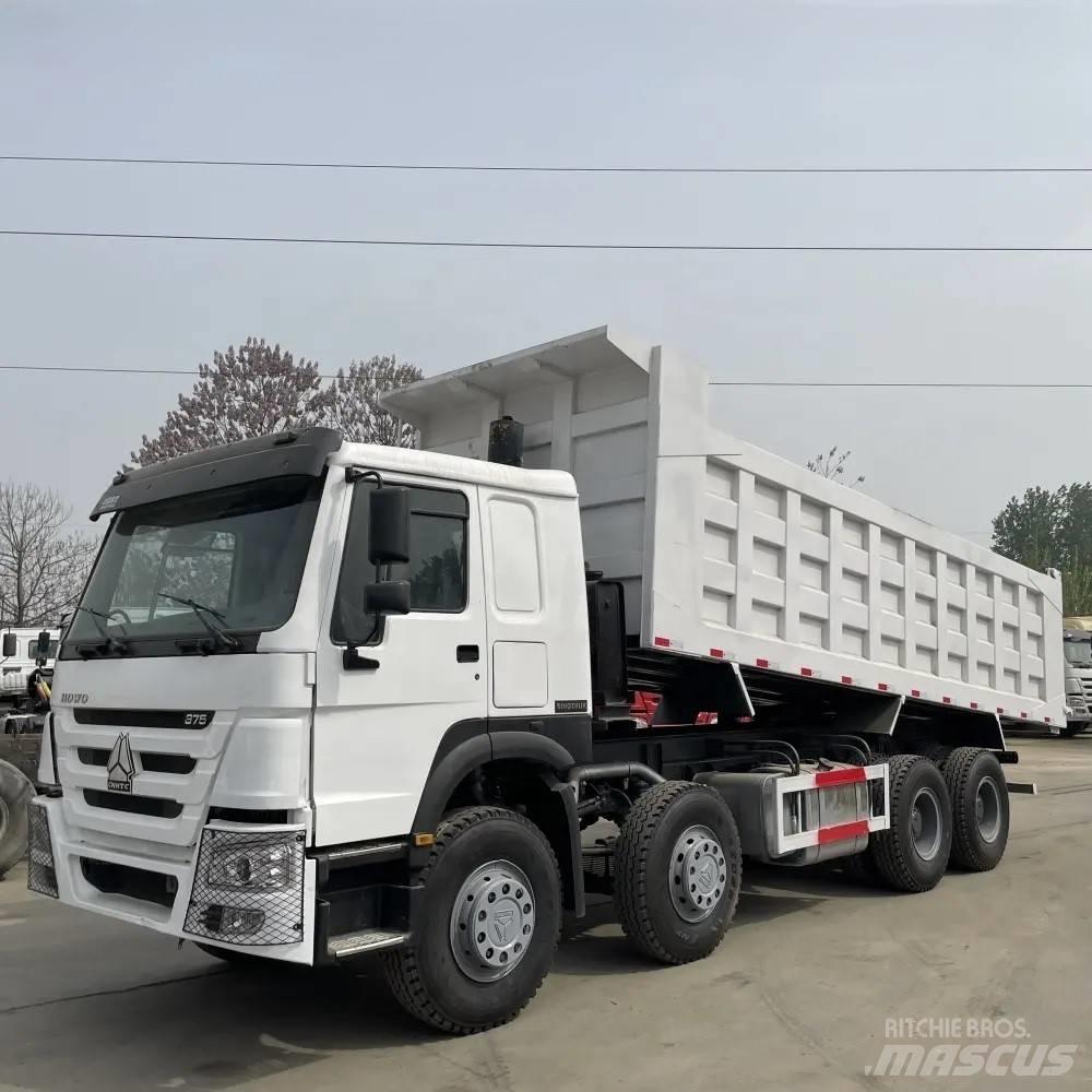 Howo 375 Camion benne