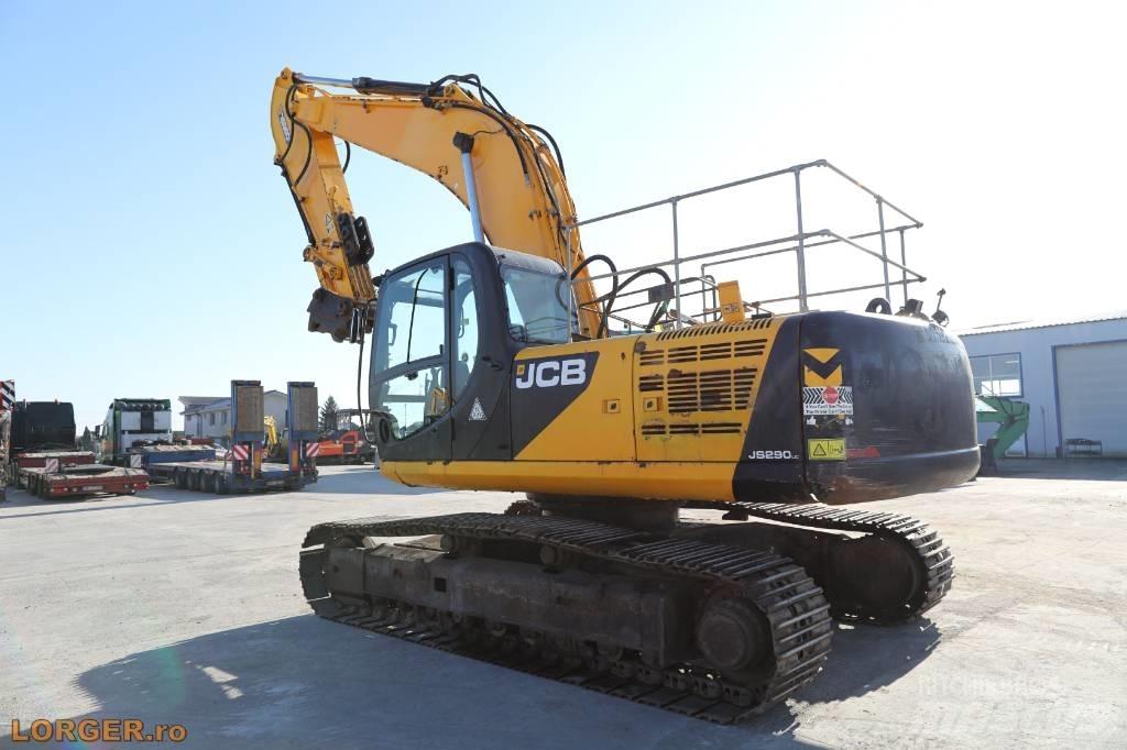 JCB JS 290 LC Pelle sur chenilles