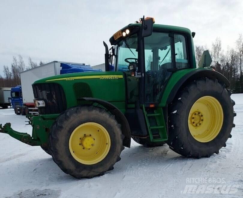 John Deere 6620 Tracteur