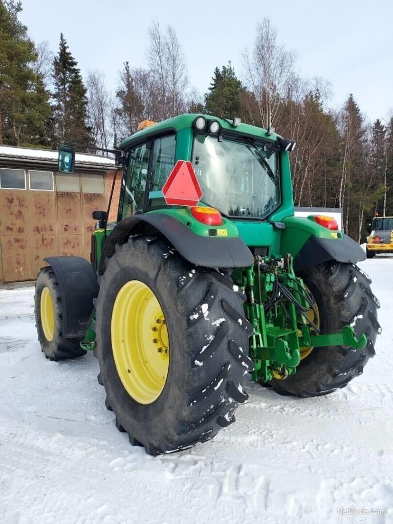 John Deere 6620 Tracteur