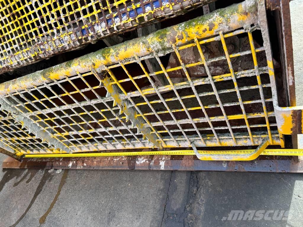 Warzee BB410 Bras de distribution béton