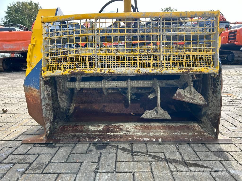 Warzee BB410 Bras de distribution béton