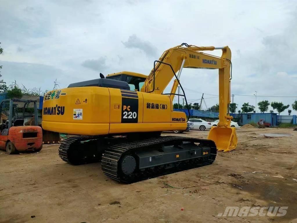 Komatsu pc220-7 Pelle sur chenilles