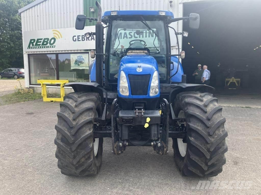 New Holland T6080 Tracteur