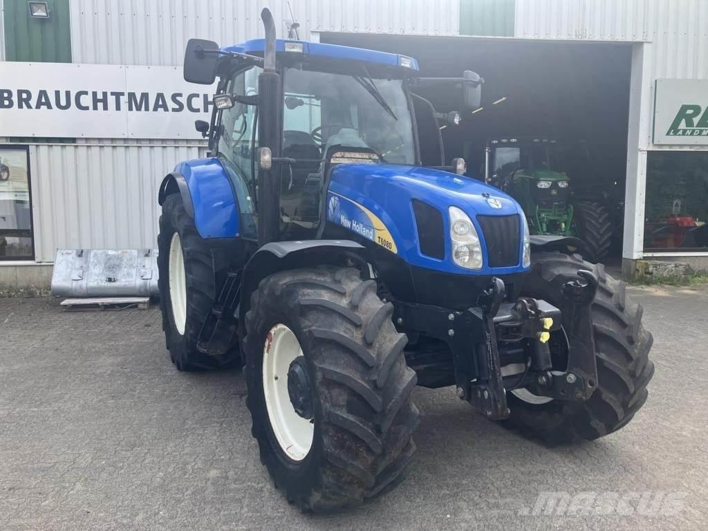 New Holland T6080 Tracteur
