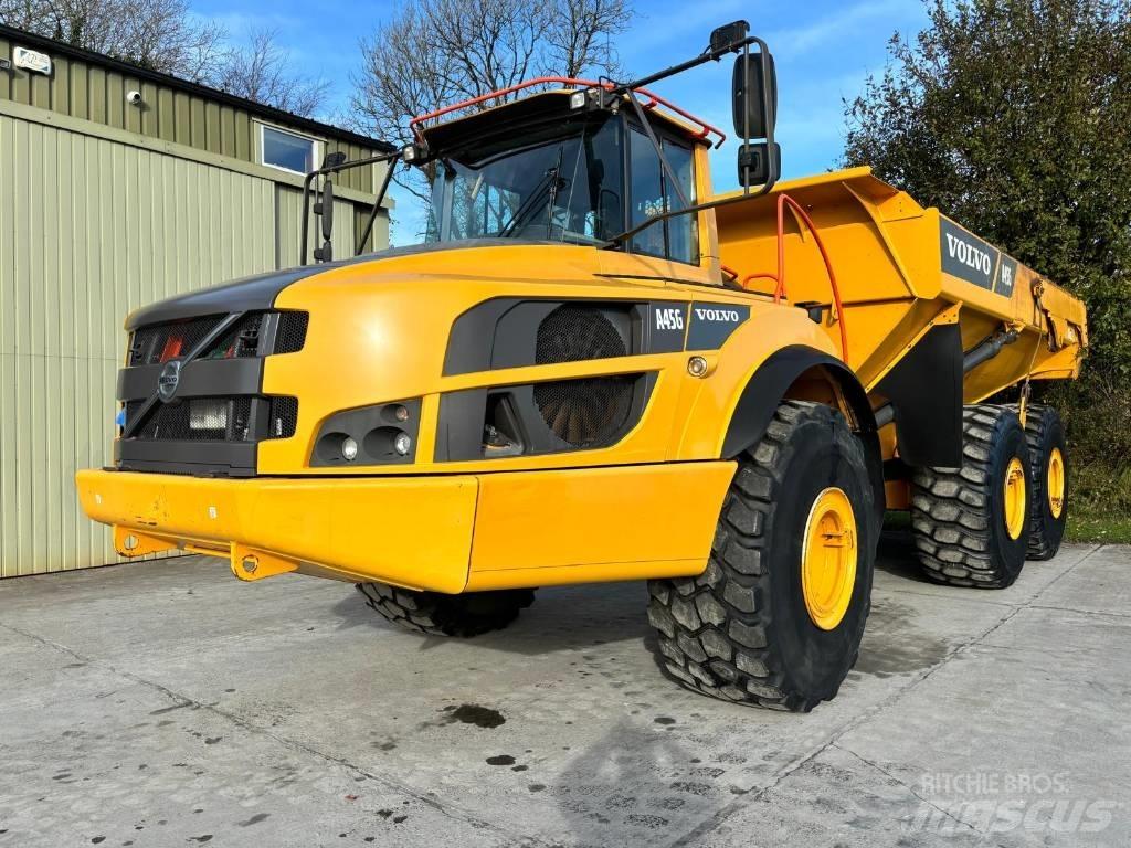 Volvo A 45 G Tombereau articulé