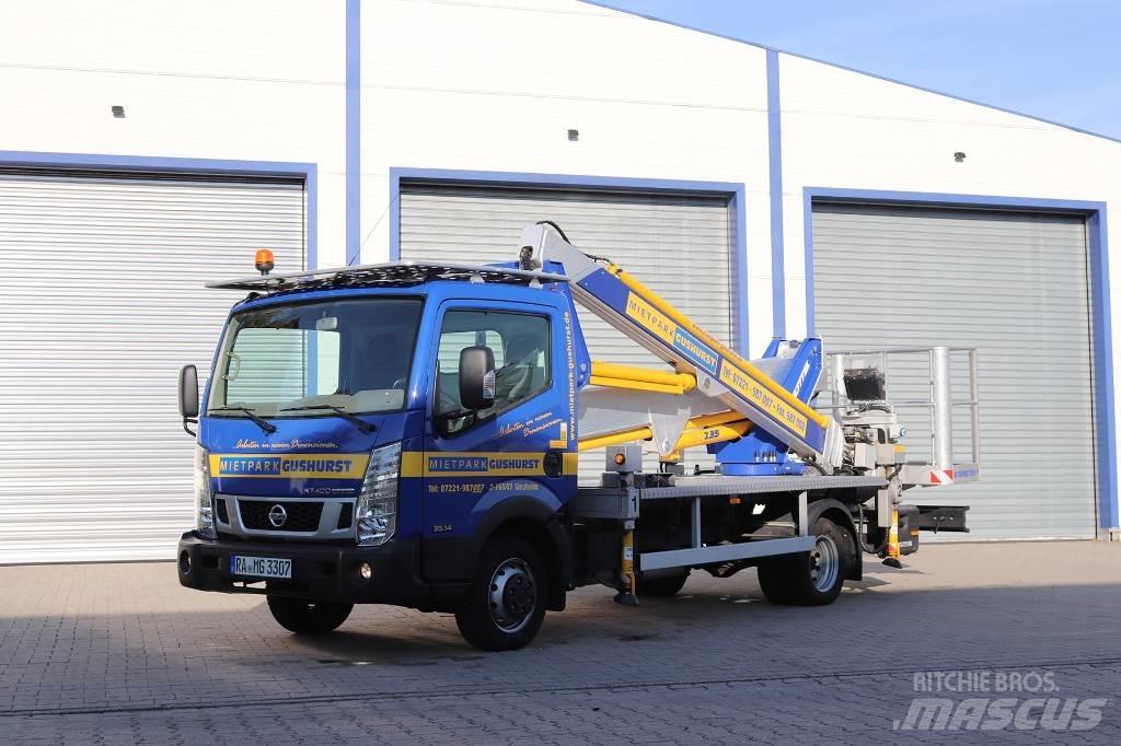 Multitel MX 235 Camion nacelle