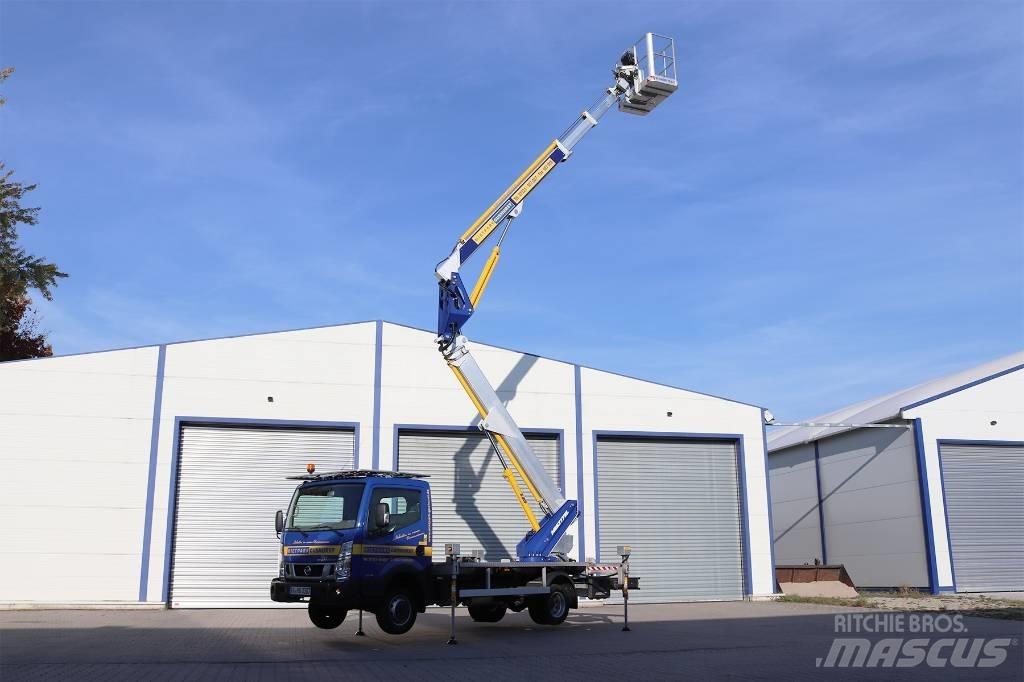 Multitel MX 235 Camion nacelle