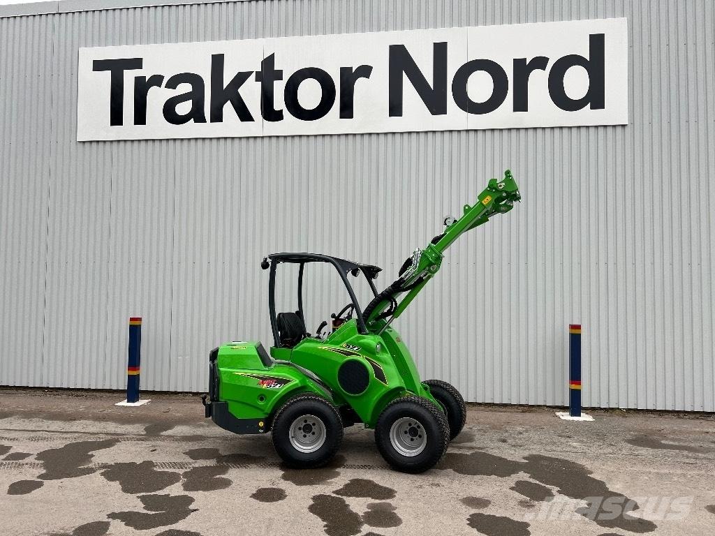 Avant e527 Elektrisk Chargeuse sur pneus