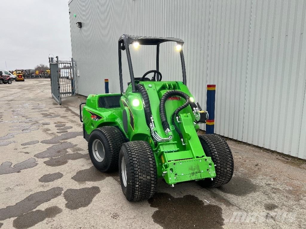 Avant e527 Elektrisk Chargeuse sur pneus
