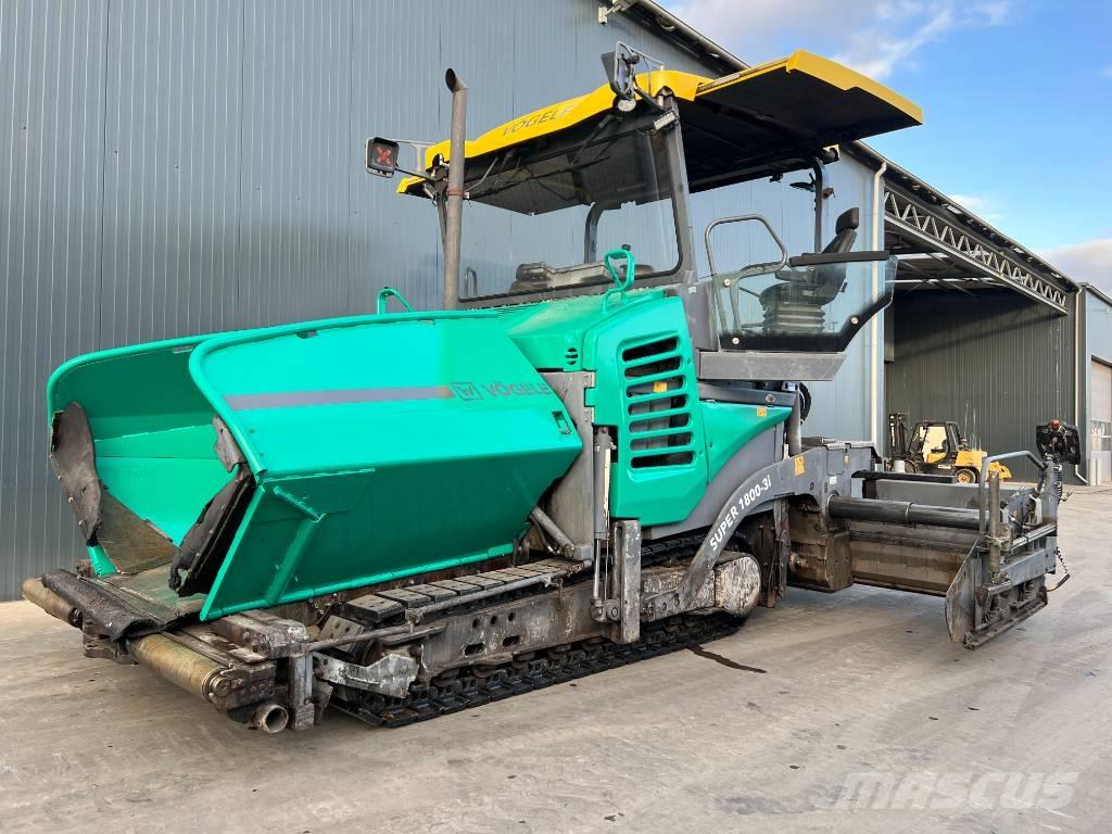 Vögele SUPER 1800-3i Finisseur