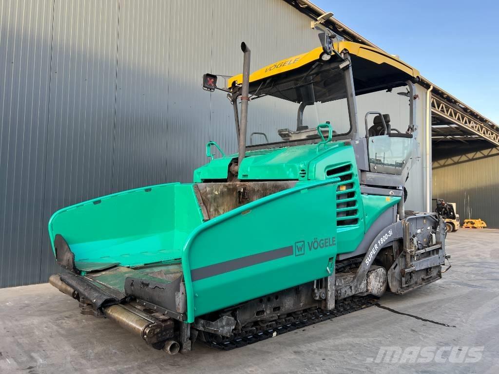 Vögele SUPER 1800-3i Finisseur