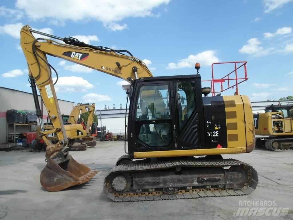 CAT 312 E Pelle sur chenilles