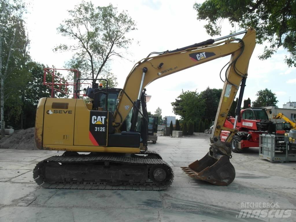 CAT 312 E Pelle sur chenilles